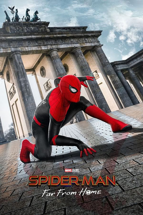 Poster Homem-Aranha: Longe de Casa - Spider-Man: Far From Home - Filmes
