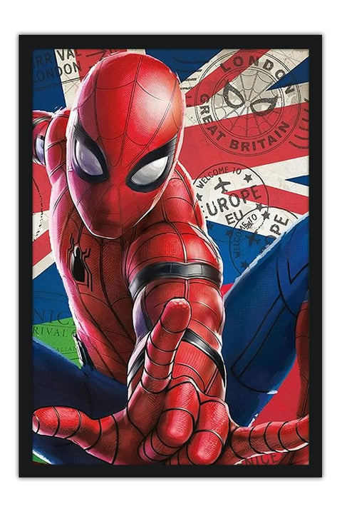 Poster Homem-Aranha: Longe de Casa - Spider-Man: Far From Home - Filmes