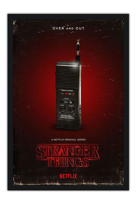 Poster Stranger Things - 1ª Temporada - Séries