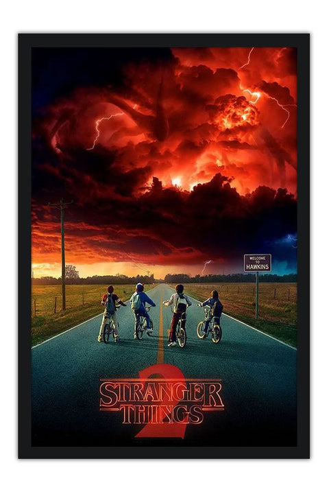 Poster Stranger Things - 2ª Temporada - Séries