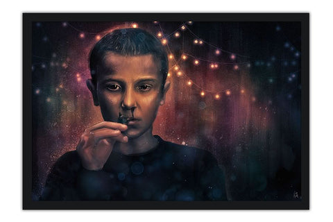 Poster Stranger Things - Conceitual - Séries