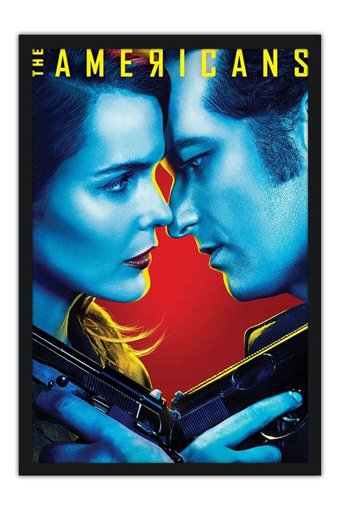 Poster The Americans - Os Americanos - Séries