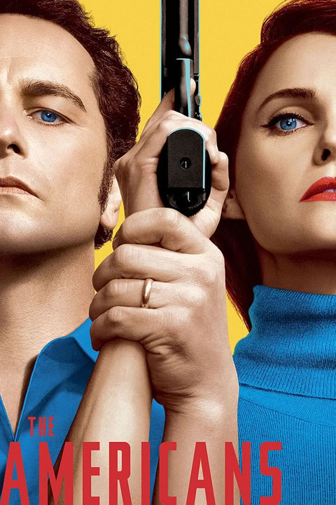 Poster The Americans - Os Americanos - Séries