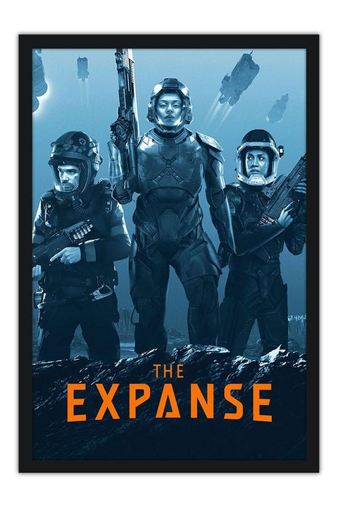 Poster The Expanse - A Expansão - Séries