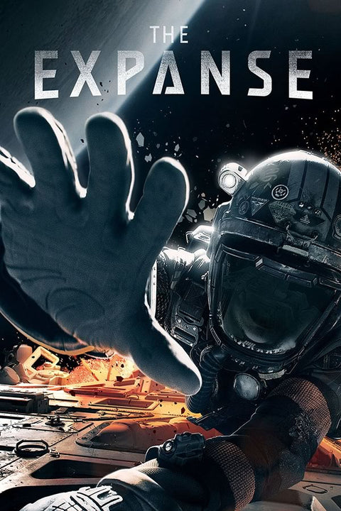 Poster The Expanse - A Expansão - Séries