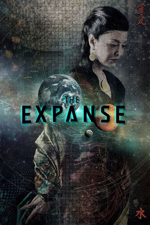 Poster The Expanse - A Expansão - Séries