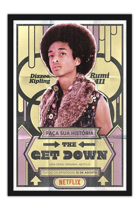 Poster The Get Down - Séries