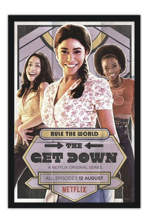 Poster The Get Down - Séries