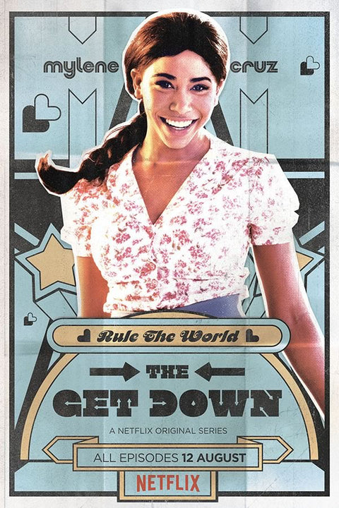 Poster The Get Down - Séries