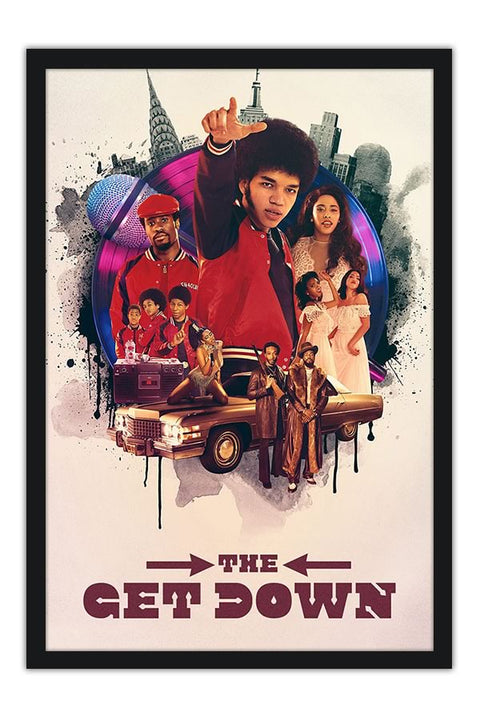 Poster The Get Down - Séries