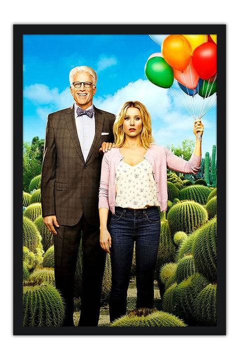 Poster The Good Place - O Bom Lugar - Séries