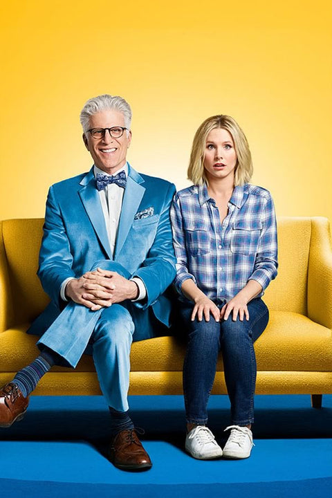 Poster The Good Place - O Bom Lugar - Séries