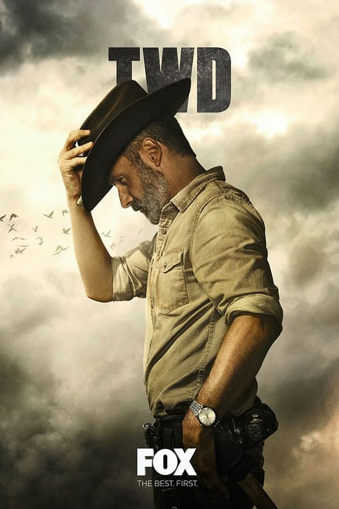 Poster The Walking Dead - TWD - Séries