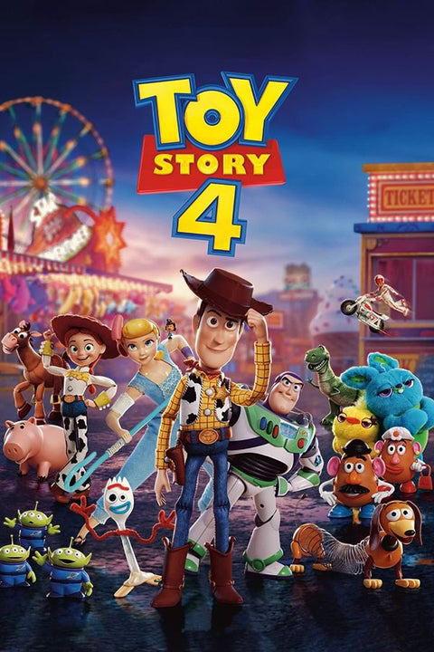 Poster Toy Story 4 - Filmes