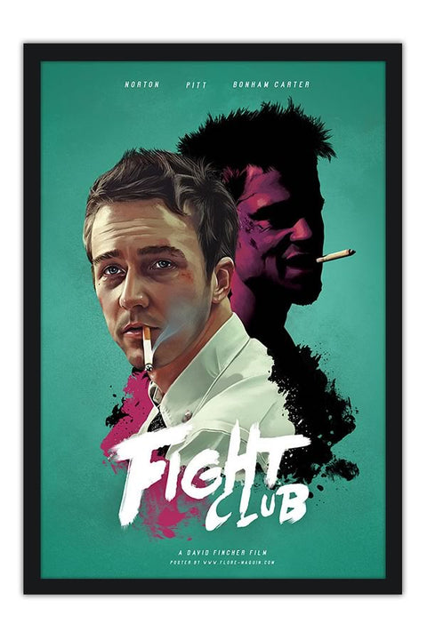 Poster Clube da Luta - Fight Club - Alternativo - Filmes