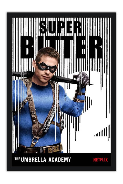 Poster Umbrella Academy - Super Bitter - Séries