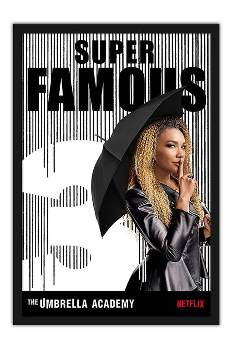 Poster Umbrella Academy - Super Famous 3 - Séries