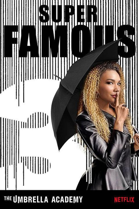 Poster Umbrella Academy - Super Famous 3 - Séries