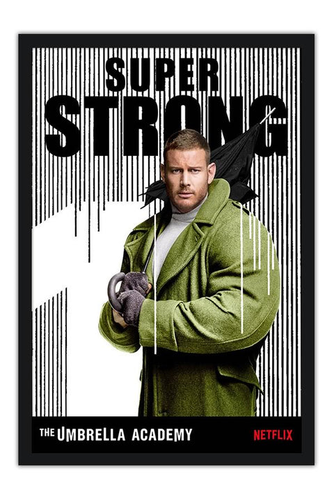 Poster Umbrella Academy - Super Strong 1 - Séries