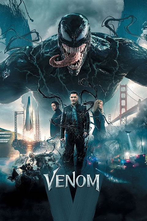 Poster Venom - Filmes