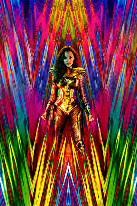 Poster Mulher Maravilha 1984 - Wonder Woman - Filmes