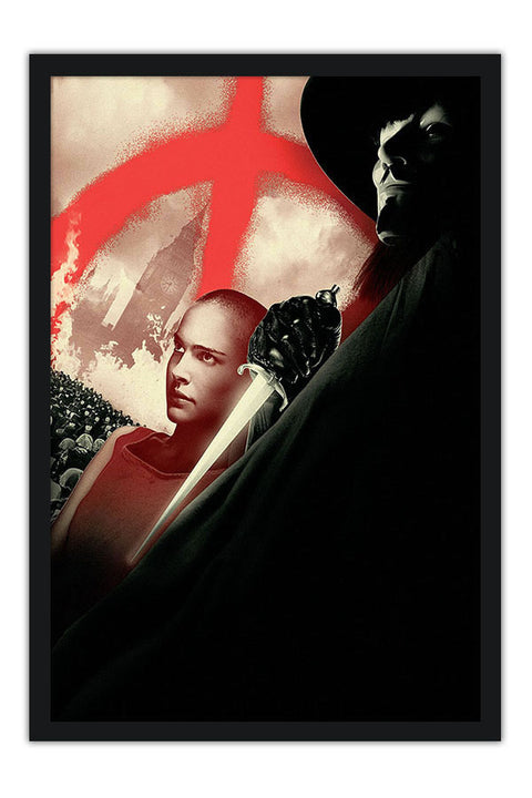 Poster V de Vingança - Anonymous - Filmes