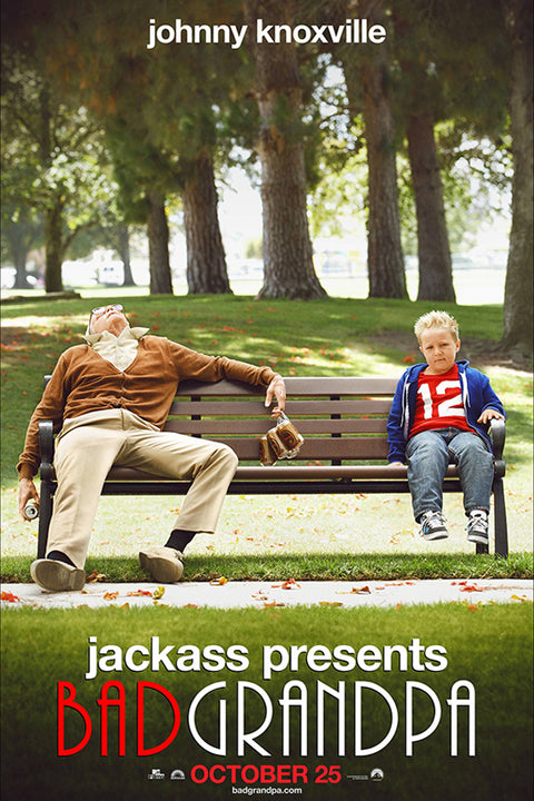 Poster Vovo Sem Vergonha - Jackass - Filmes