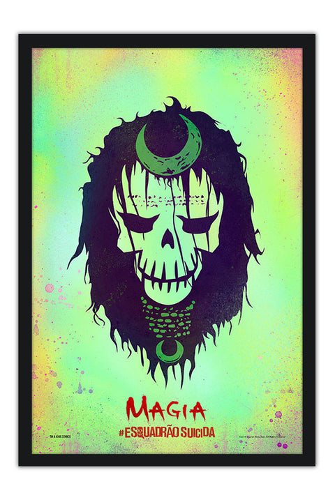 Poster Esquadrão Suicida 2016 - Suicide Squad - Enchantress - Magia - Filmes