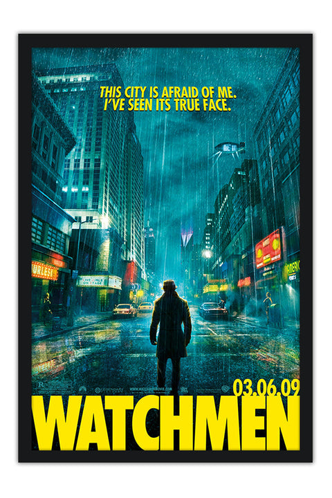 Poster Watchmen O Filme - Filmes
