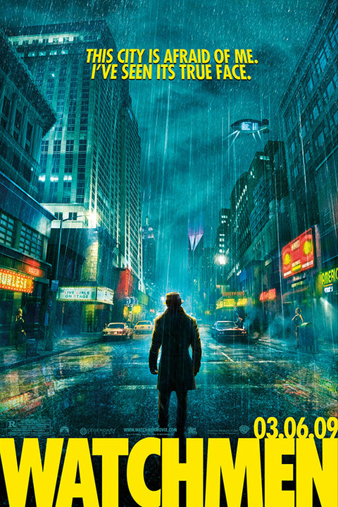 Poster Watchmen O Filme - Filmes