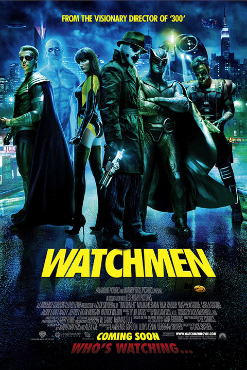 Poster Watchmen O Filme - Filmes