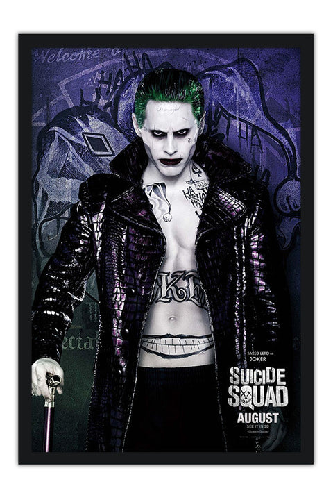 Poster Esquadrão Suicida - Suicide Squad 2016 - Joker - Coringa - Filmes