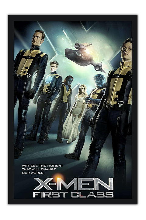 Poster X-Men: Primeira Classe - First Class - Filmes