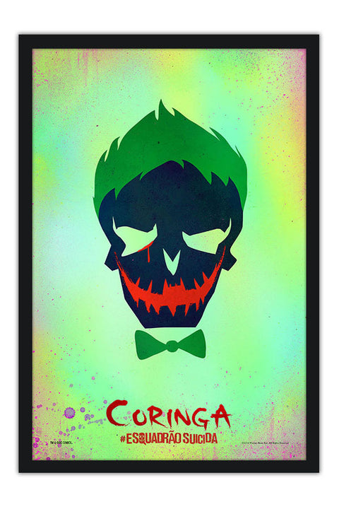 Poster Esquadrão Suicida - Suicide Squad 2016 - Joker - Coringa - Filmes