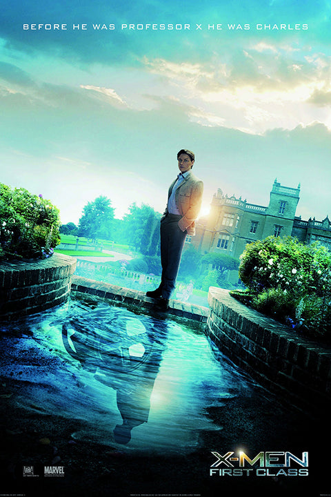 Poster X-Men: Primeira Classe - First Class - Filmes
