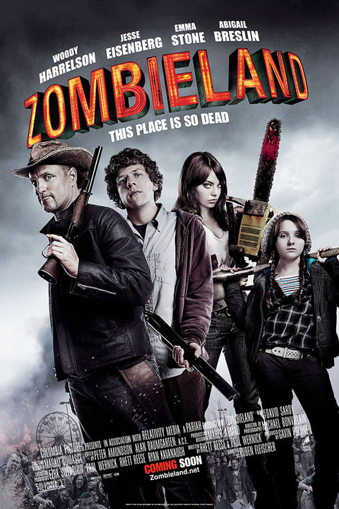 Poster Zumbilândia - Filmes