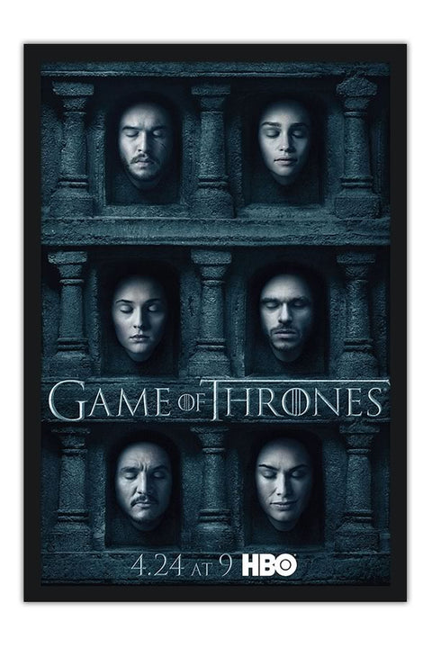 Poster Game Of Thrones - GOT - Séries