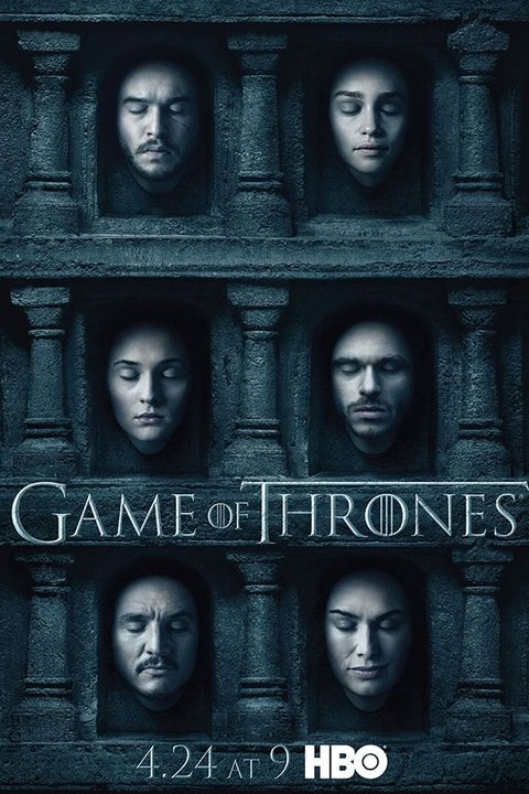 Poster Game Of Thrones - GOT - Séries