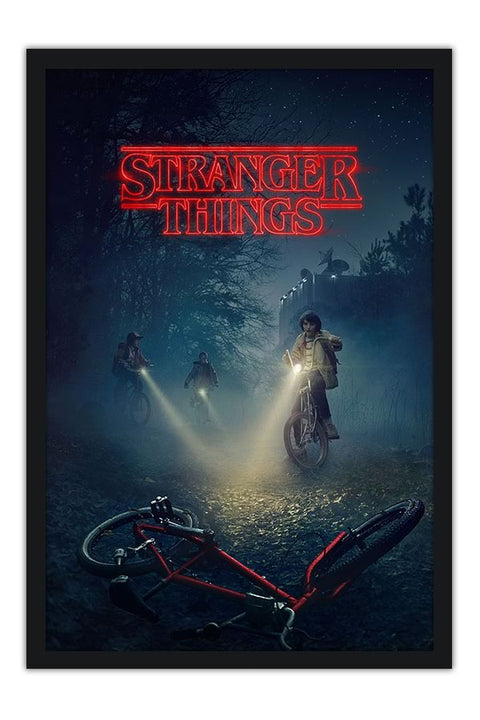 Poster Stranger Things - 1ª Temporada - Séries