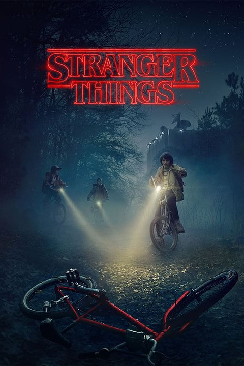 Poster Stranger Things - 1ª Temporada - Séries