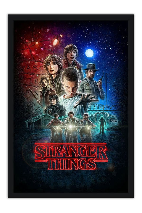 Poster Stranger Things - 1ª Temporada - Séries
