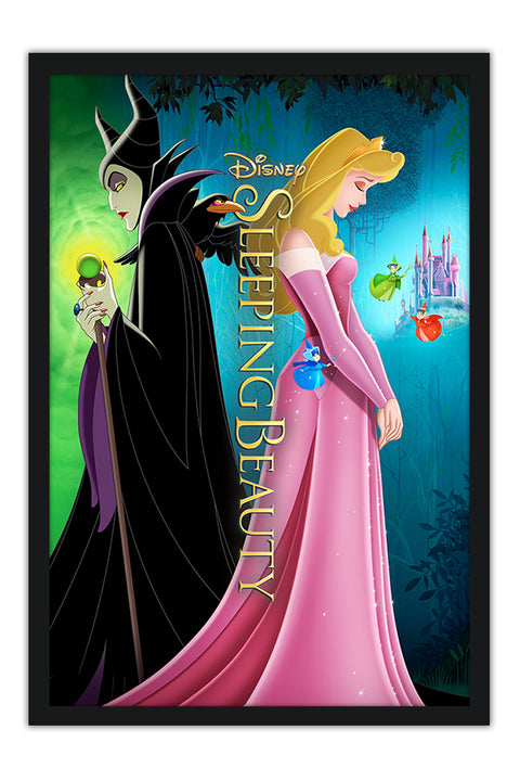 Poster A Bela Adormecida - Sleeping Beauty - Princesa - Filmes - Infantil