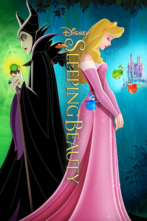 Poster A Bela Adormecida - Sleeping Beauty - Princesa - Filmes - Infantil