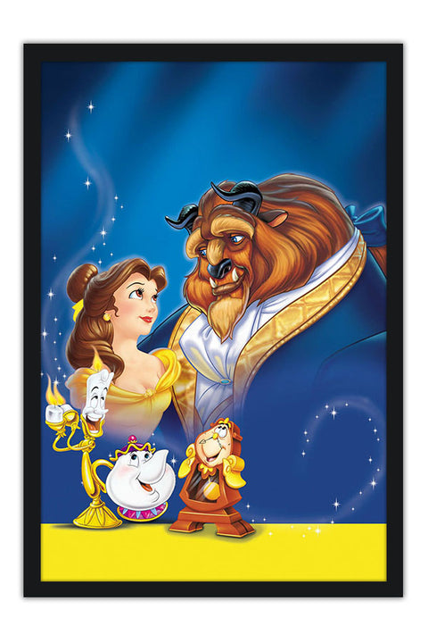 Poster A Bela e a Fera - Filmes - Infantil