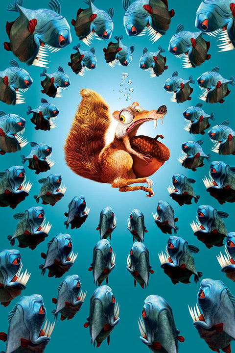 Poster A Era do Gelo - Filmes - Infantil
