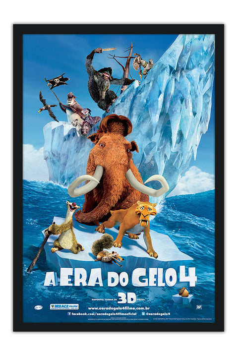 Poster A Era do Gelo 4 - Filmes - Infantil