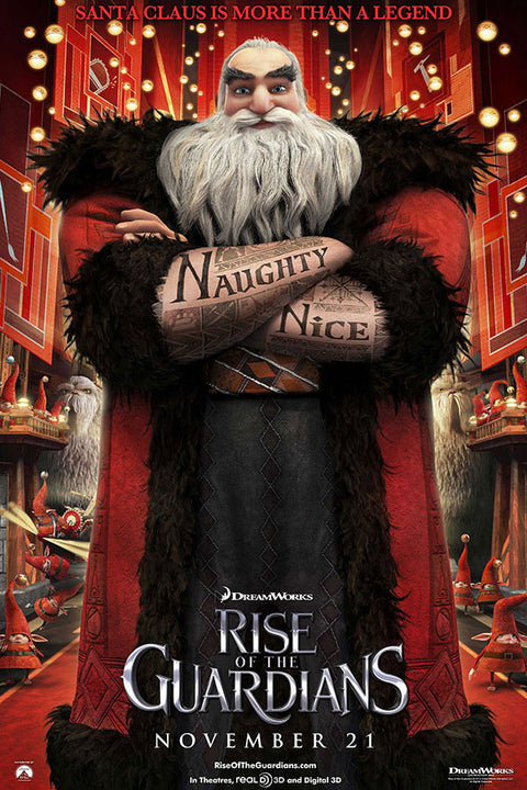 Poster A Origem dos Guardiões - Infantil