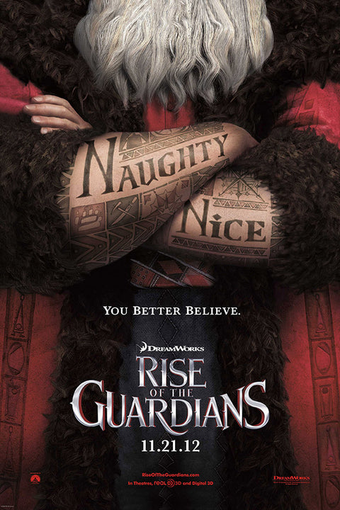 Poster A Origem dos Guardiões - Noel - Filmes - Infantil