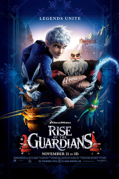 Poster A Origem dos Guardiões - Filmes - Infantil