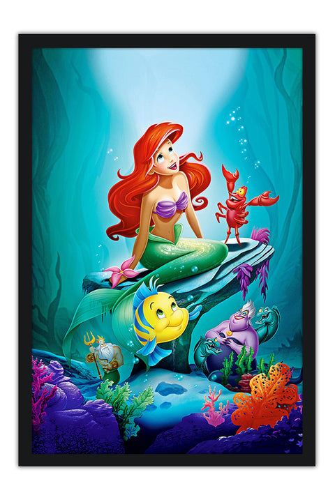 Poster Princesa Ariel Pequena Sereia - Filmes - Infantil